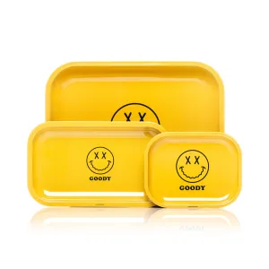 Goody Glass - Yellow Big Face Rolling Tray