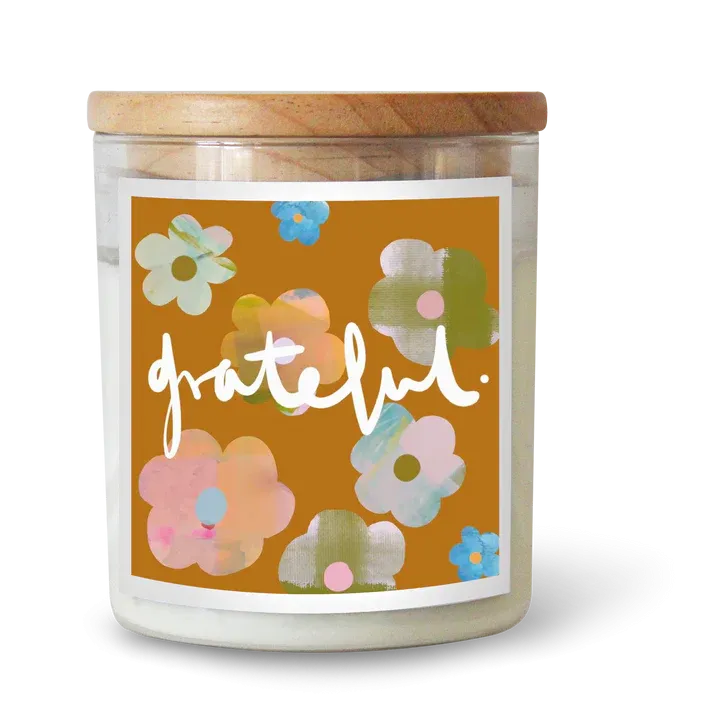 Grateful Candle Featuring Kate Eliza