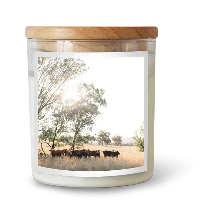 Grazing Friends Candle