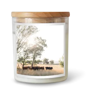 Grazing Friends Candle