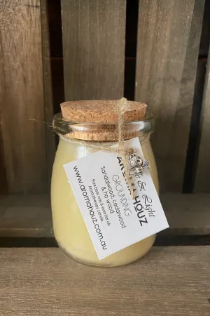 Grounding Essential Oil - Coconut & Beeswax Candle
