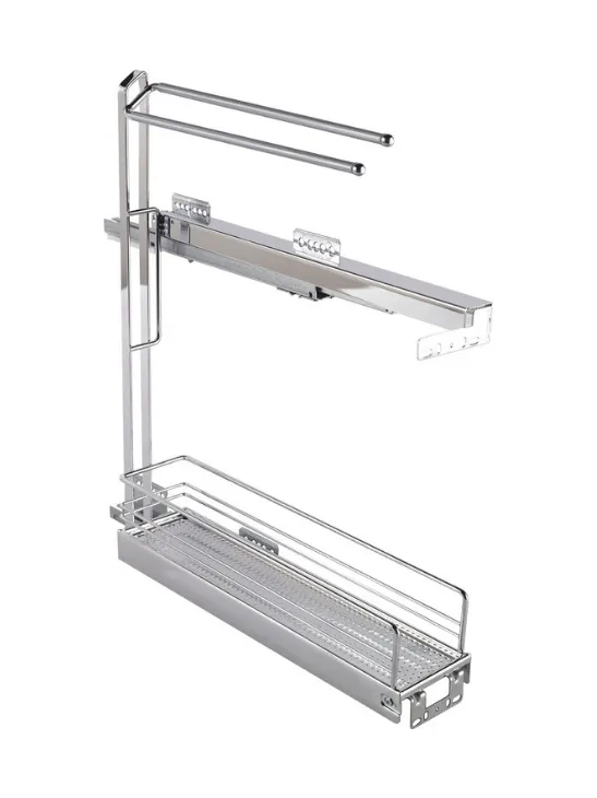 Hafele Pull-Out Base Towel Rail 90°