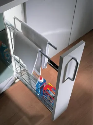 Hafele Pull-Out Base Towel Rail 90°