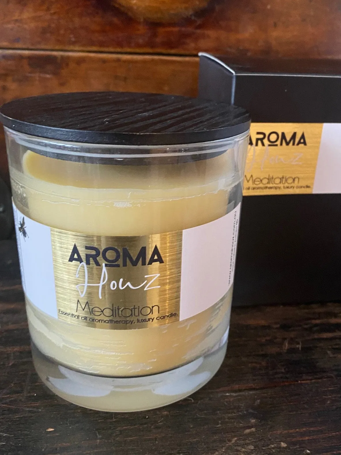 Healing Essential Oil - Coconut & Beeswax Candle