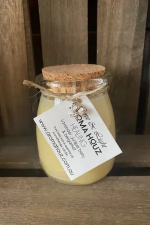 Healing Essential Oil - Coconut & Beeswax Candle