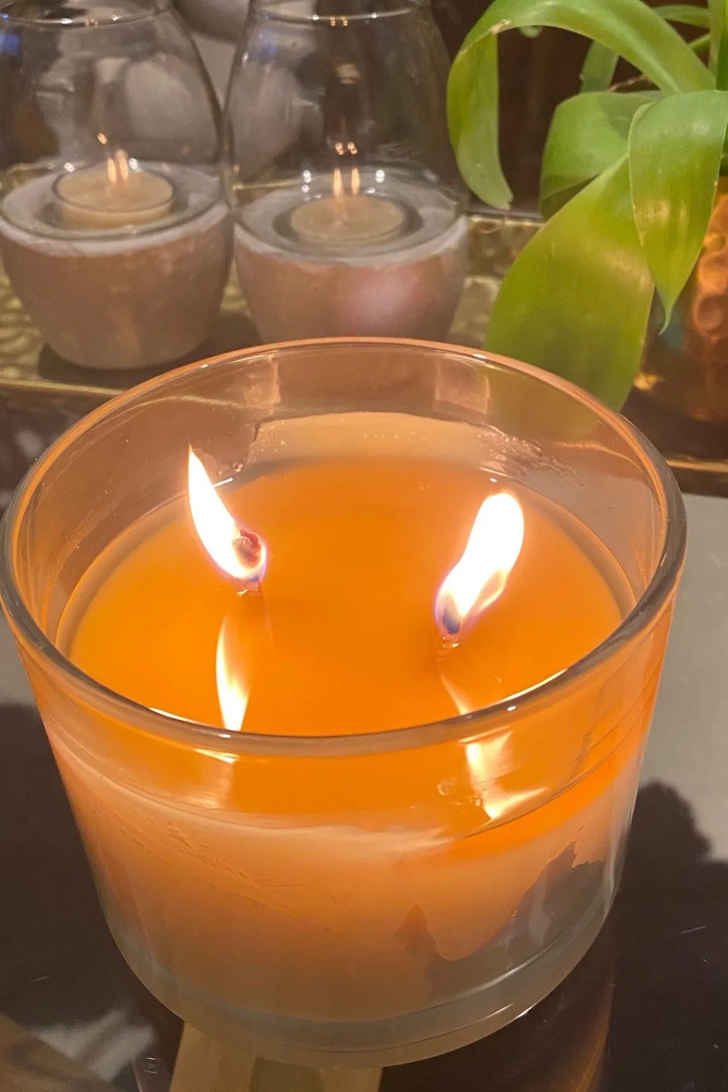 Healing Essential Oil - Coconut & Beeswax Candle