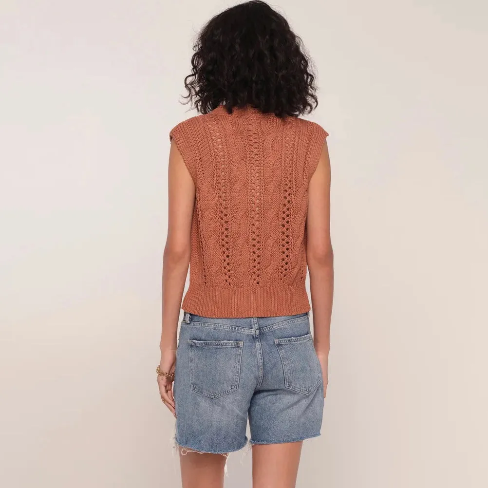 HEARTLOOM Aperol Vest