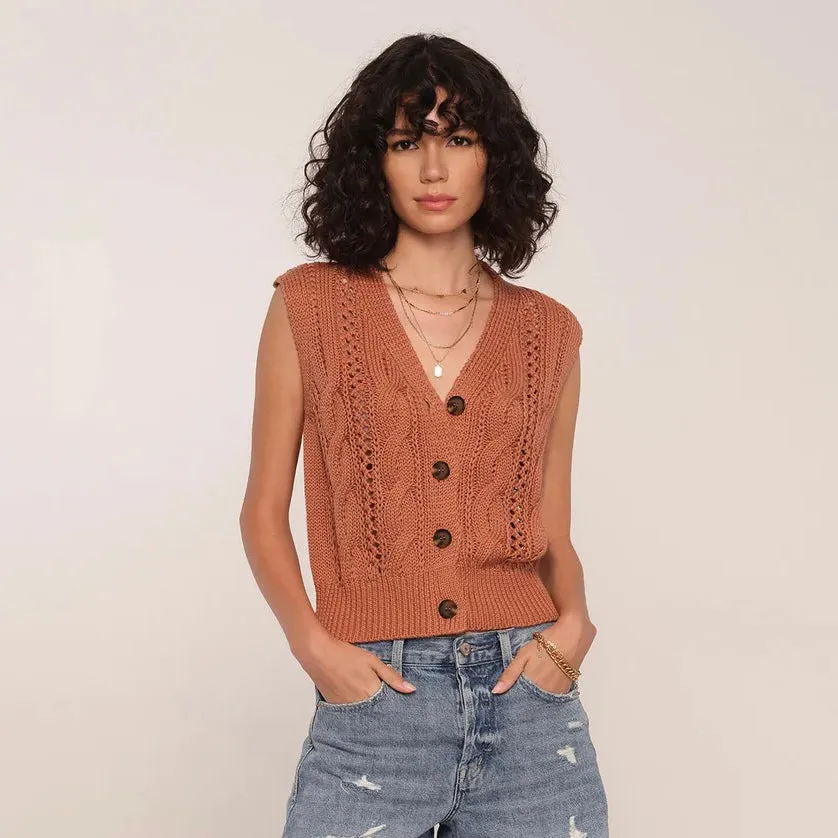 HEARTLOOM Aperol Vest