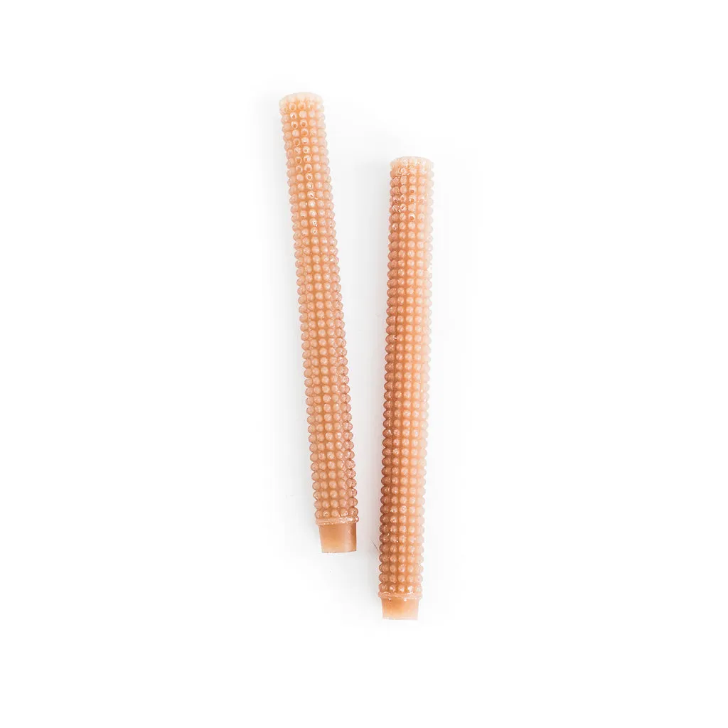 Hobnail Taper Candles