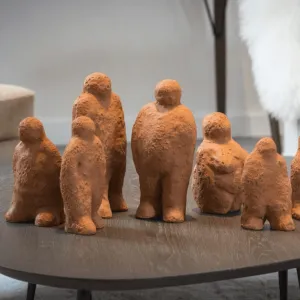 Homens de Barro Ceramic (7 pieces)