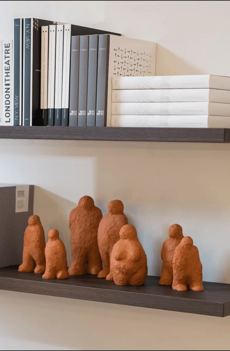Homens de Barro Ceramic (7 pieces)