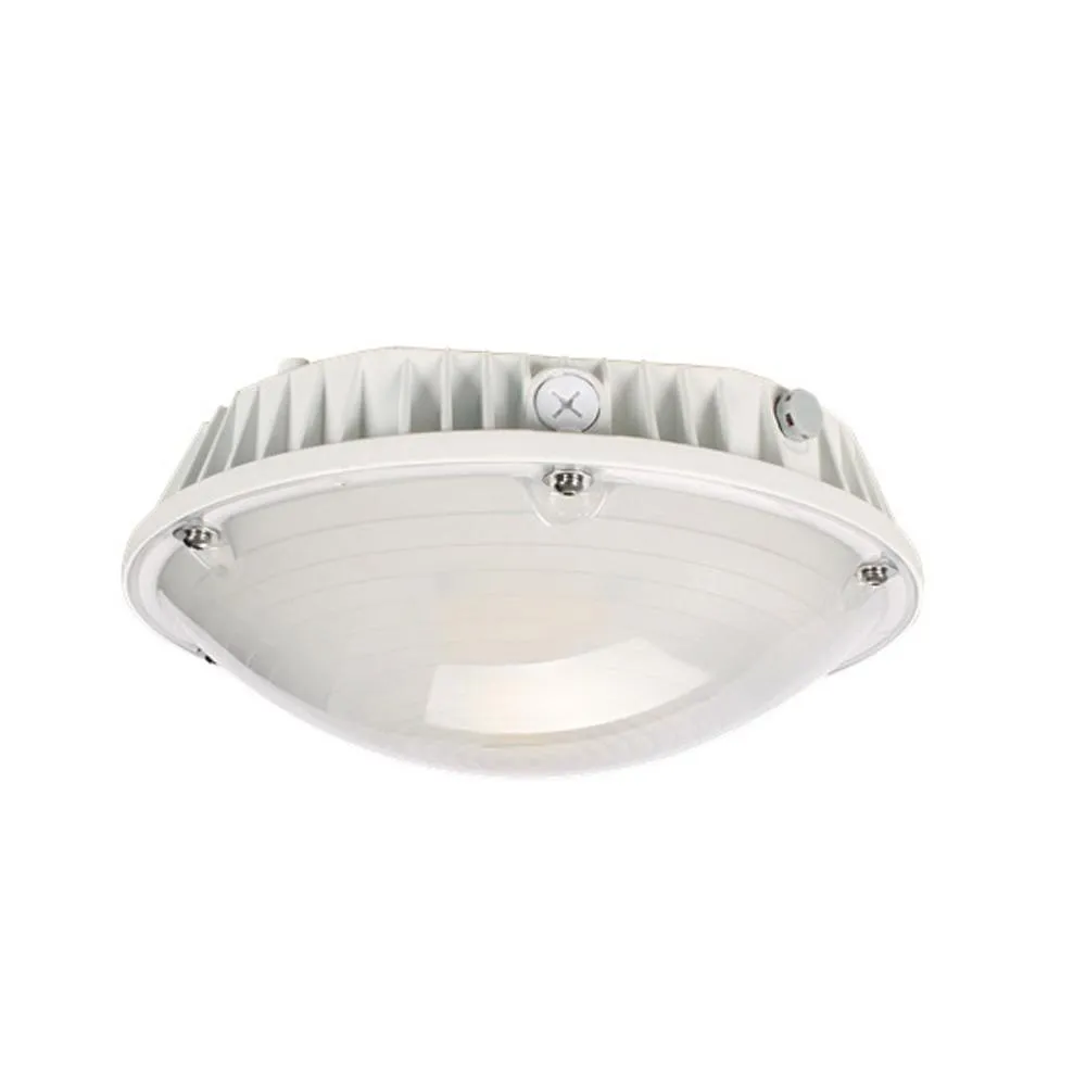 Howard Lighting LED Garage Light - 40W - 5,240 Lumens - 4000K - Integral Occupancy Sensor - 120-277V - 100W Equal