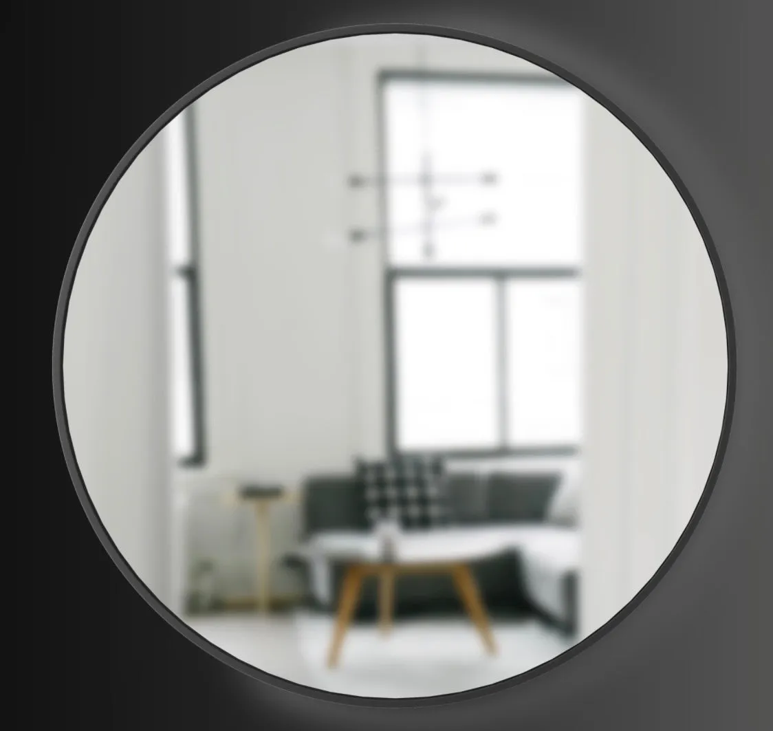Hub Wall Mirror 37”