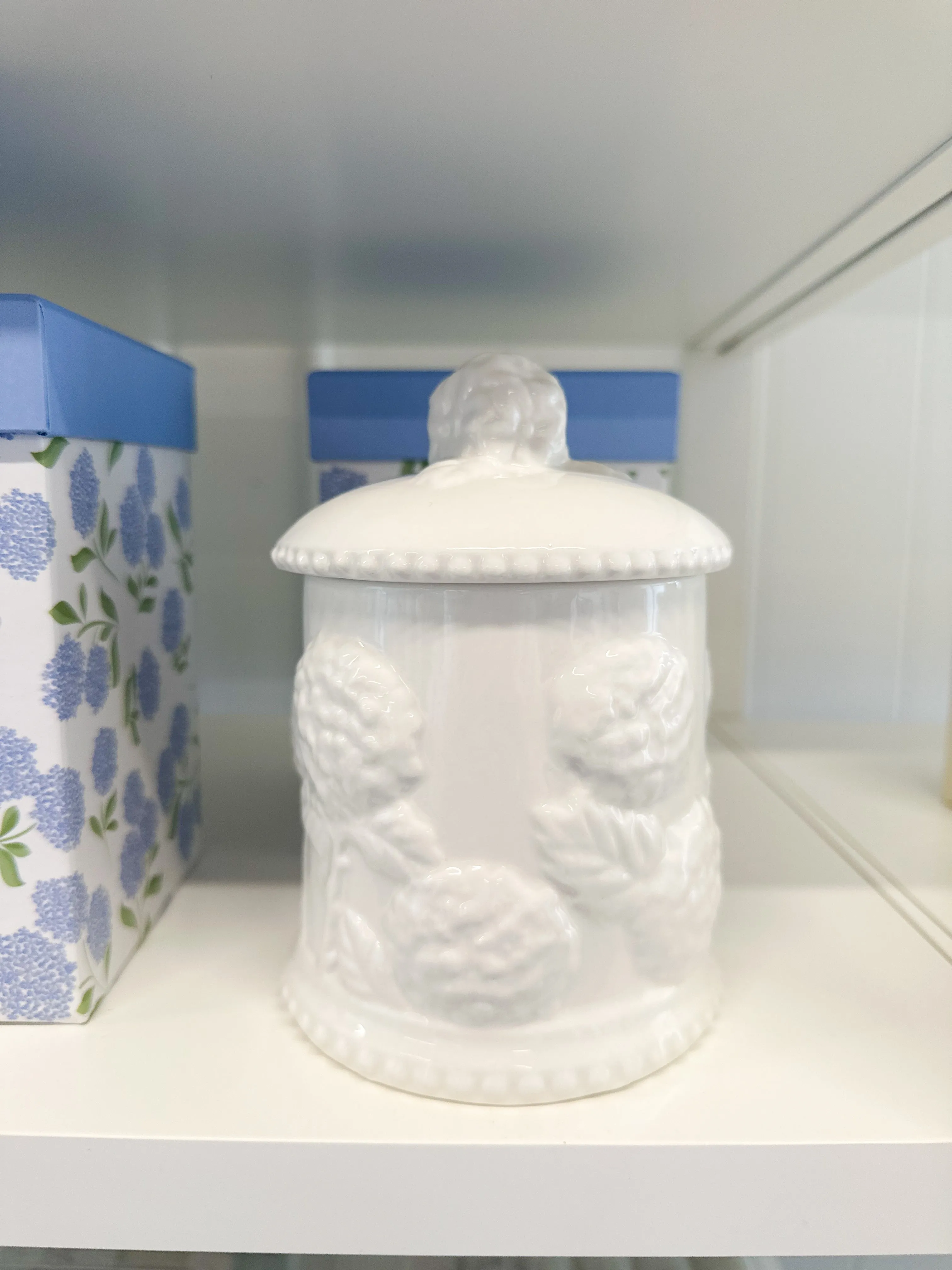 Hydrangea Candle Gift Box