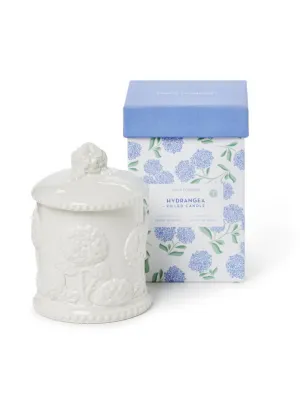 Hydrangea Candle Gift Box
