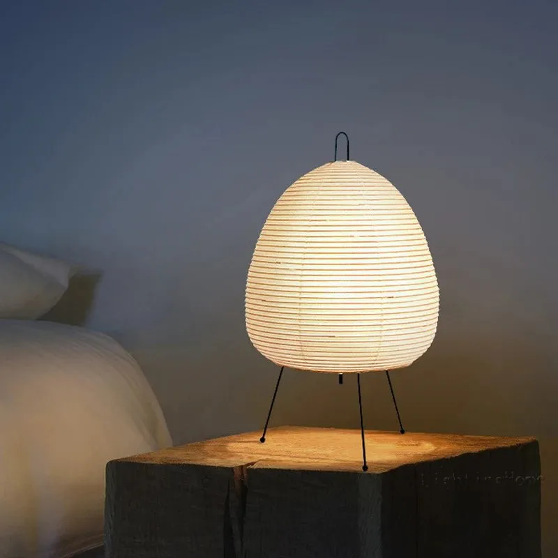 Japanese Design Akari Wabi-sabi Table Lamp