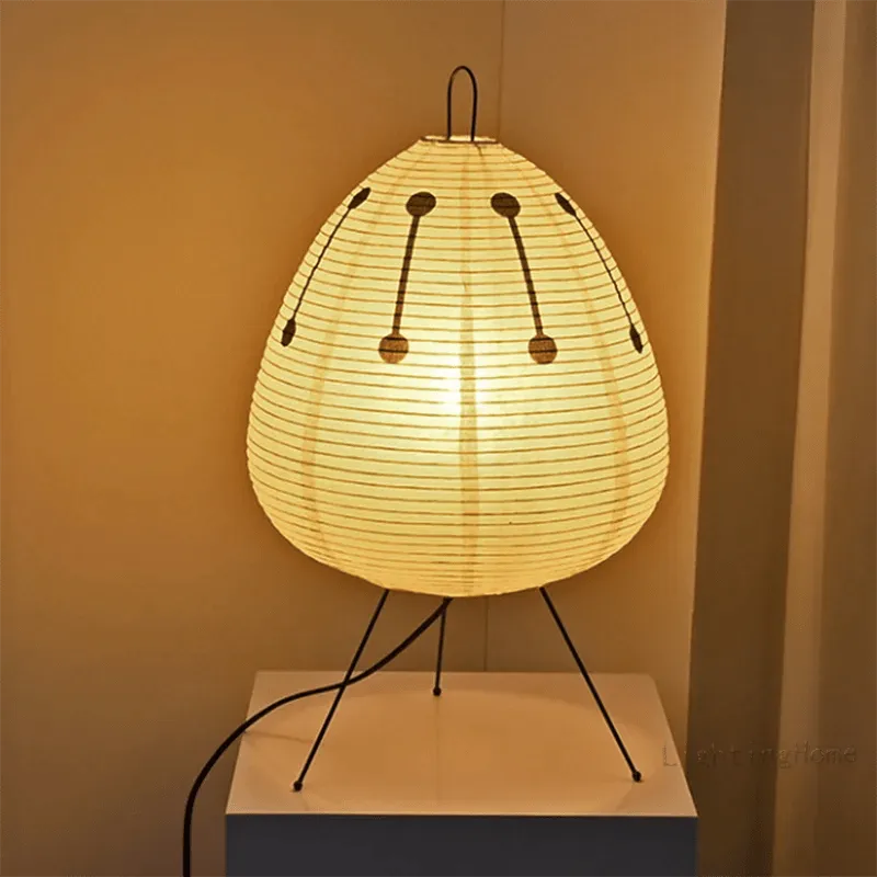 Japanese Design Akari Wabi-sabi Table Lamp