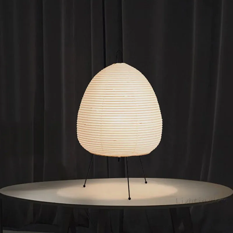 Japanese Design Akari Wabi-sabi Table Lamp
