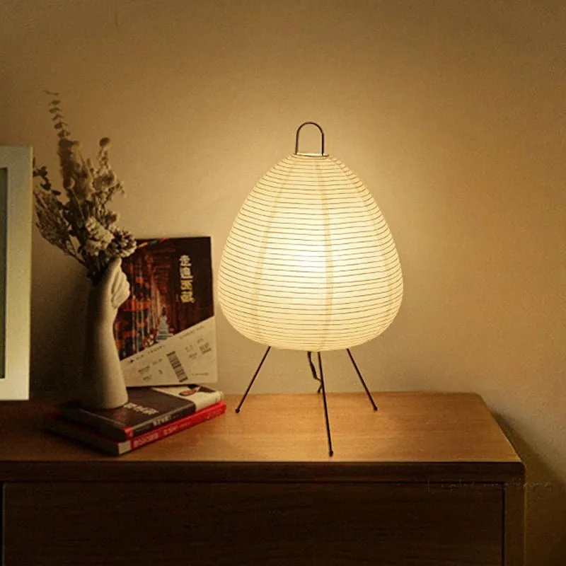 Japanese Design Akari Wabi-sabi Table Lamp