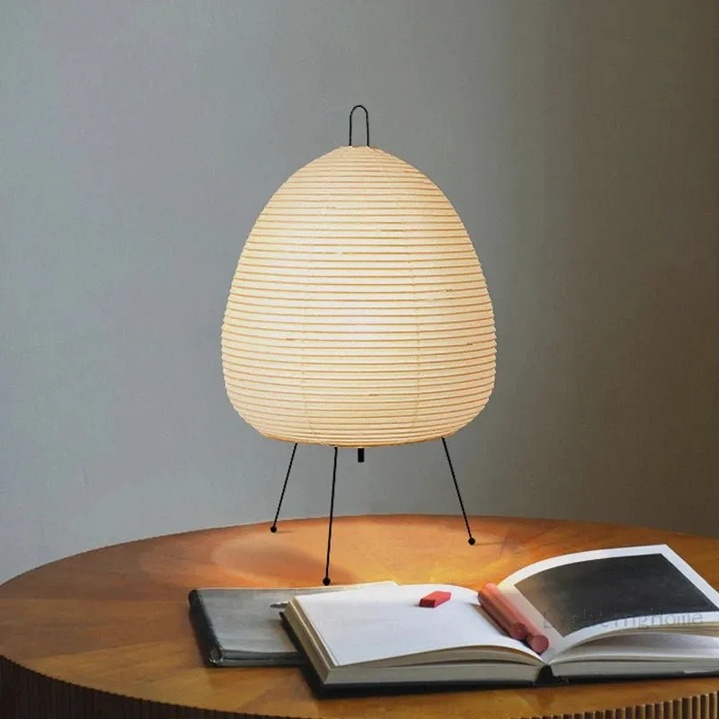 Japanese Design Akari Wabi-sabi Table Lamp