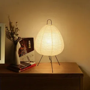 Japanese Design Akari Wabi-sabi Table Lamp