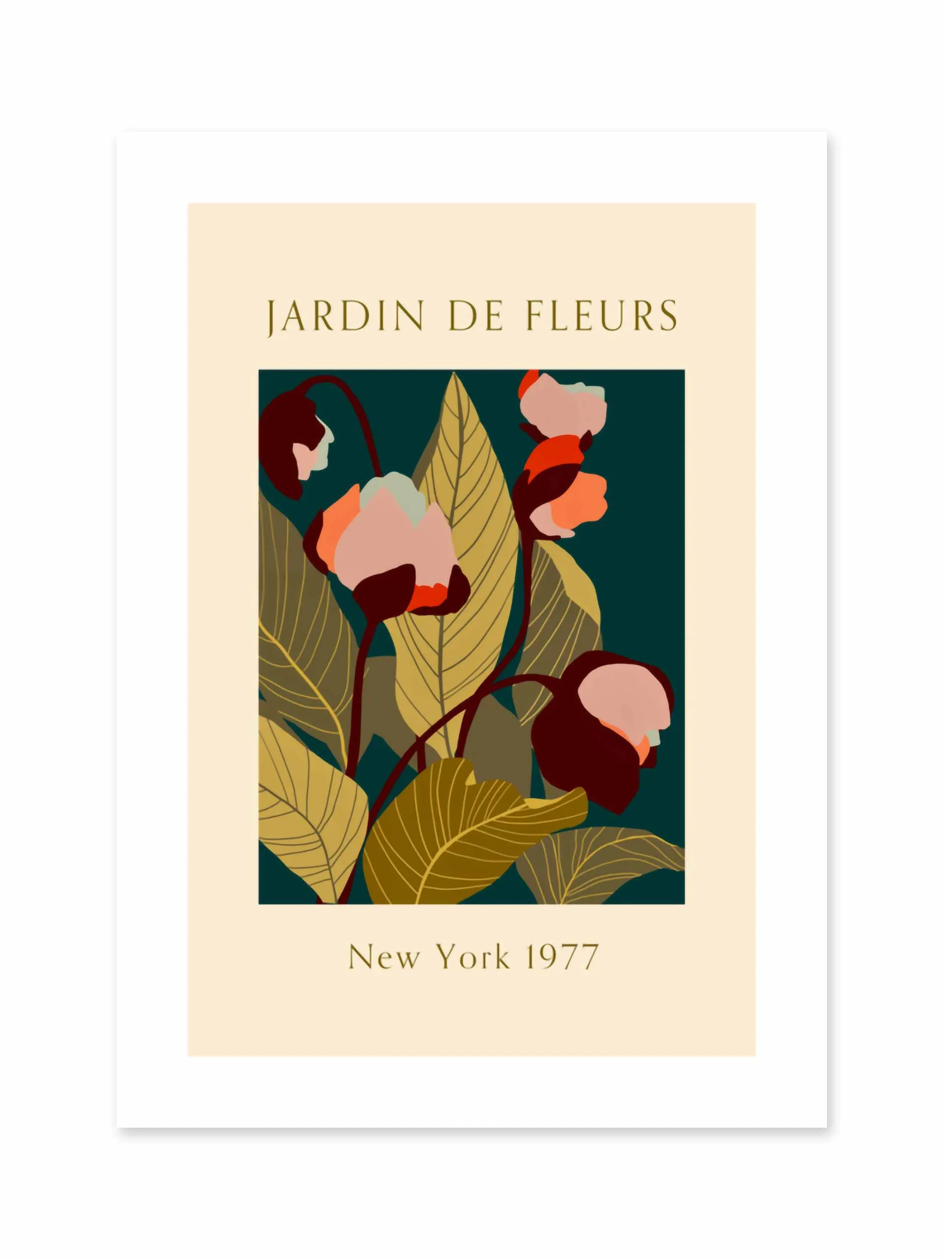 Jardin de Fleurs - New York 1977
