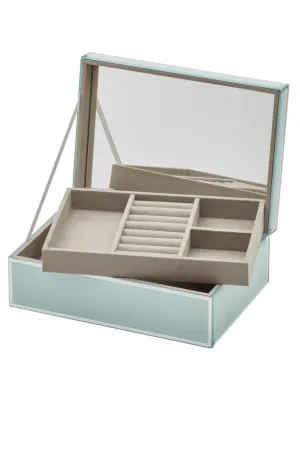 Jewellery Box | Sara Mint Large