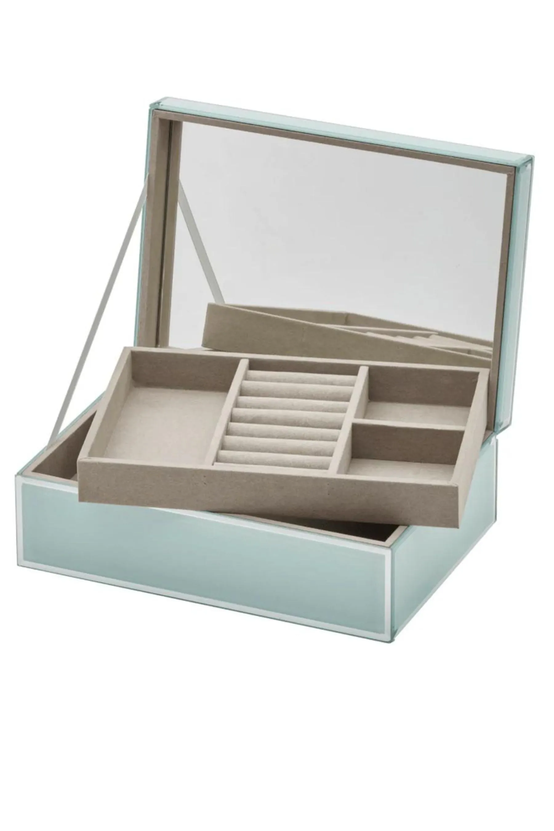 Jewellery Box | Sara Mint Large