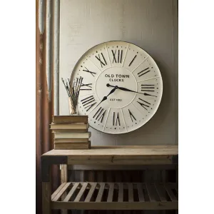 Kalalou - ENAMELWARE WALL CLOCK - CHYK1009
