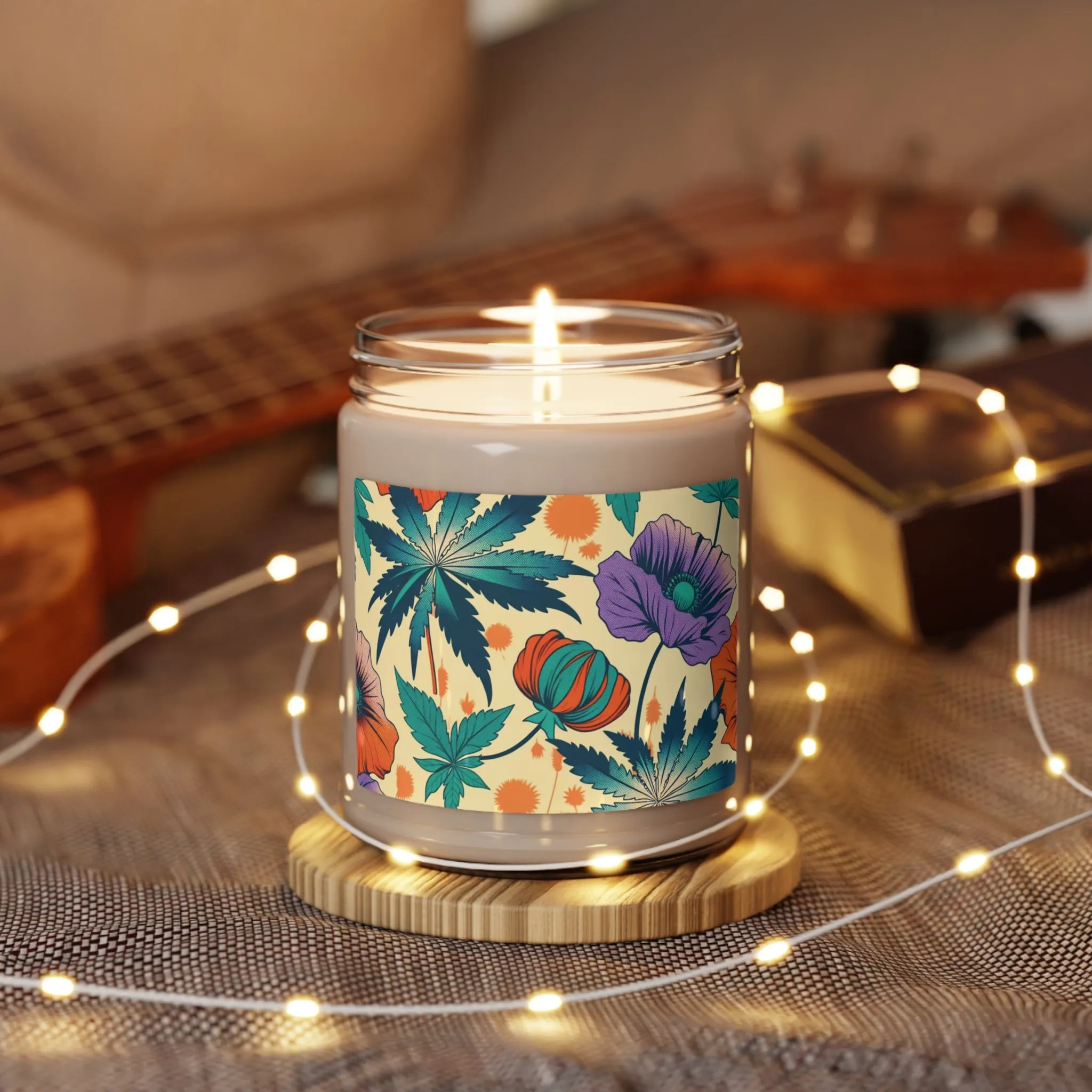 Kannabista Scented Soy Candle, 9oz