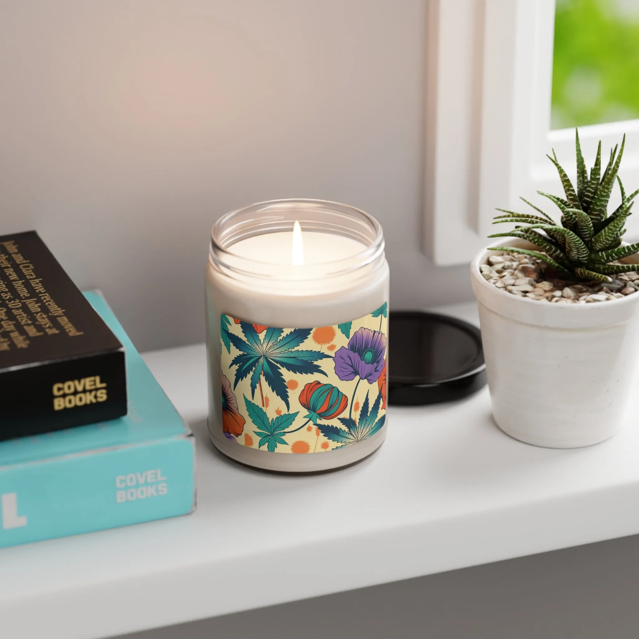 Kannabista Scented Soy Candle, 9oz