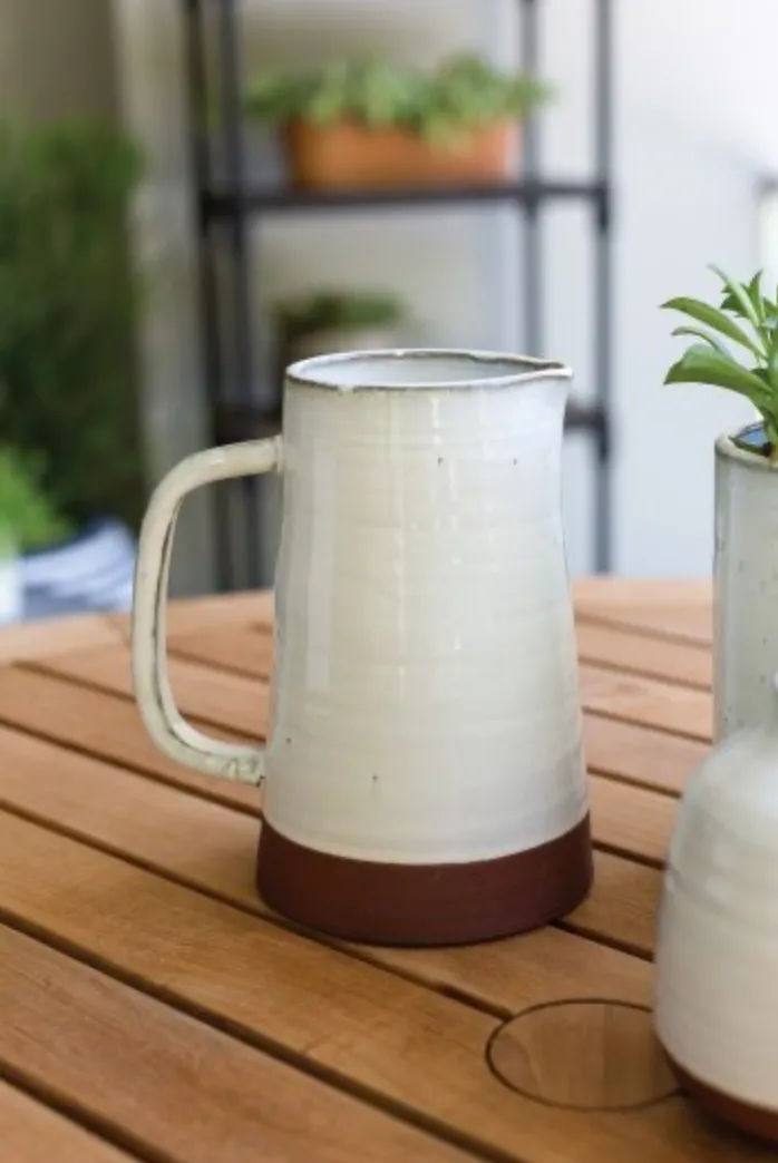 Katana Ceramic Pitcher