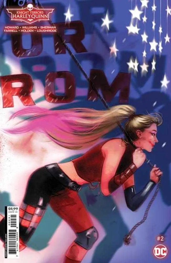 Knight Terrors Harley Quinn #2 (Of 2) Cover C Tula Lotay Card Stock Variant
