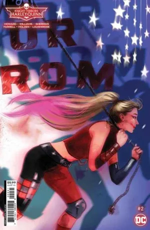 Knight Terrors Harley Quinn #2 (Of 2) Cover C Tula Lotay Card Stock Variant
