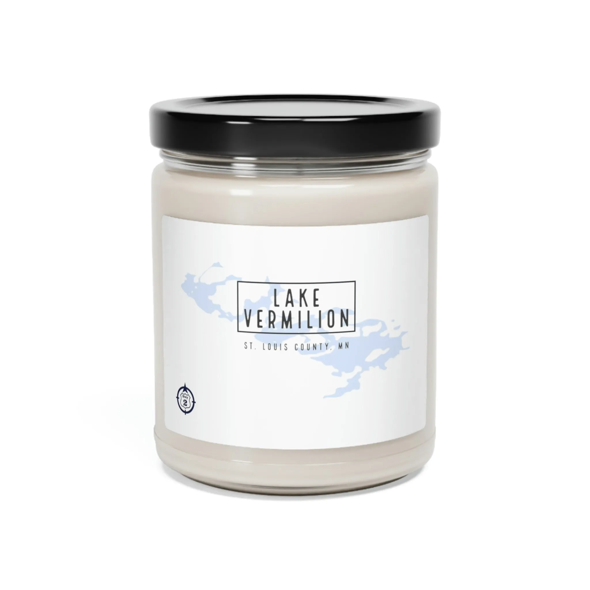 Lake Vermilion, MN - Scented Soy Candle, 9oz