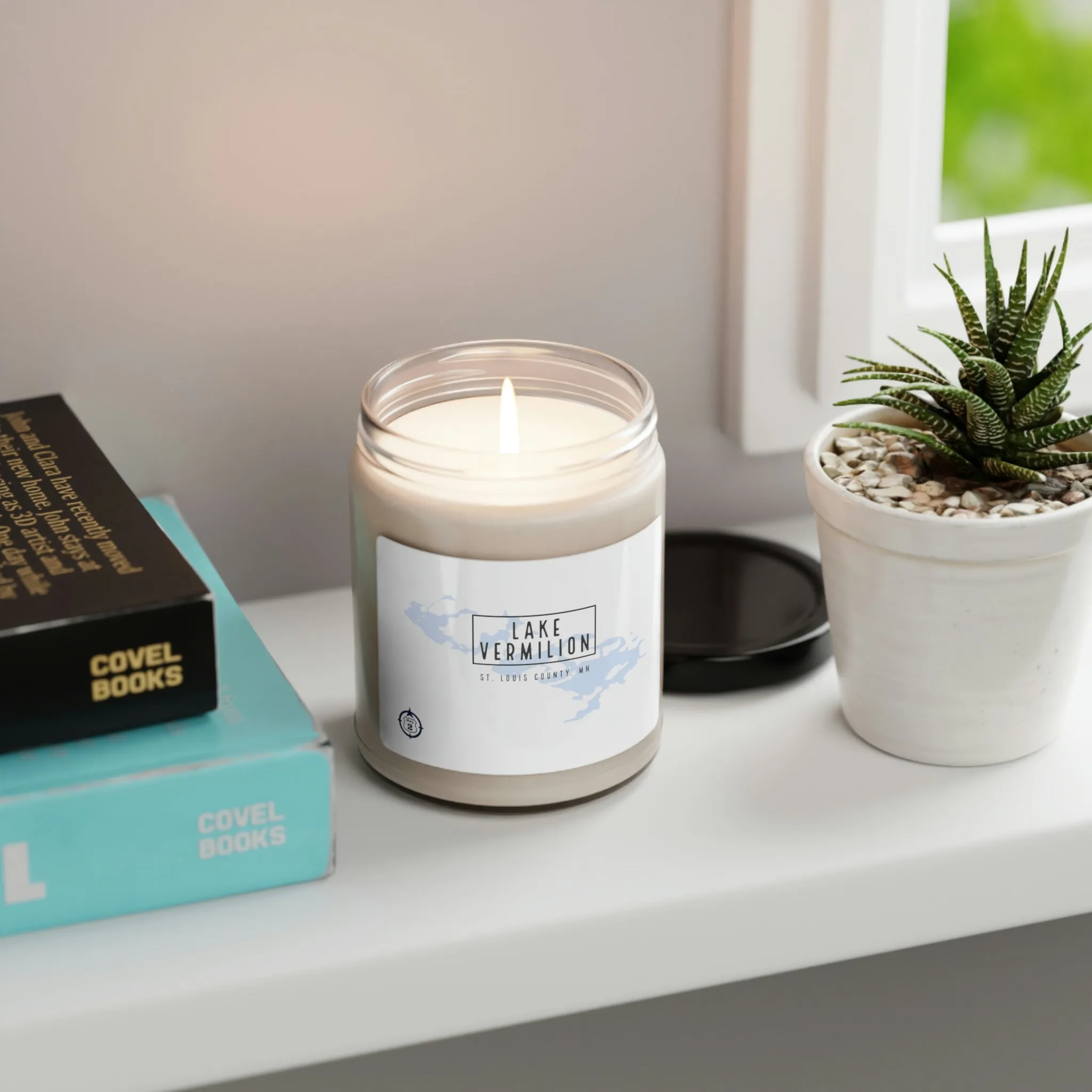 Lake Vermilion, MN - Scented Soy Candle, 9oz
