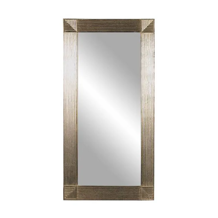 LARGE ART DECO STYLE MIRROR