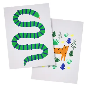 Meri Meri "Jungle" Art Print