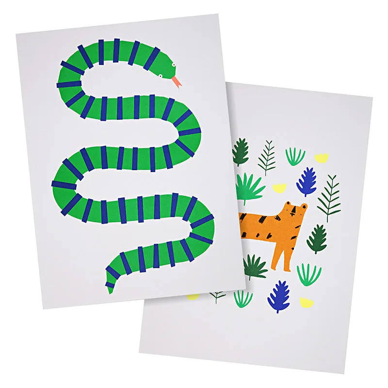 Meri Meri "Jungle" Art Print