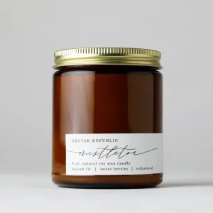 Mistletoe : Jar Soy Candle
