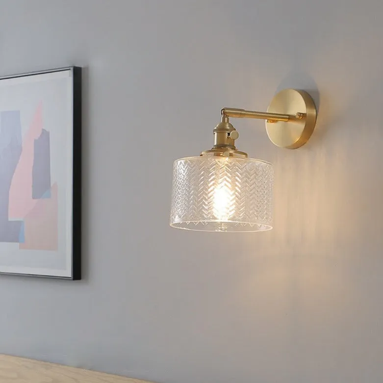 Modern Japanese Style LED Wall Light