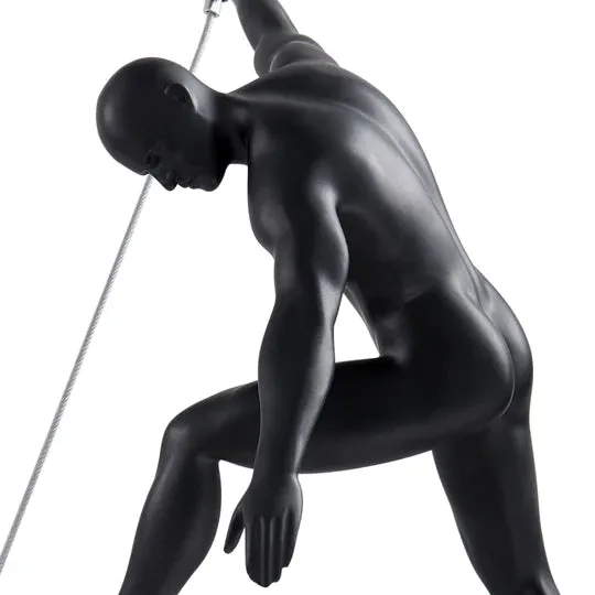 Modern Wall Decor- Climbing Couple- Set Of Two Climbers