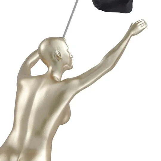 Modern Wall Decor- Climbing Couple- Set Of Two Climbers