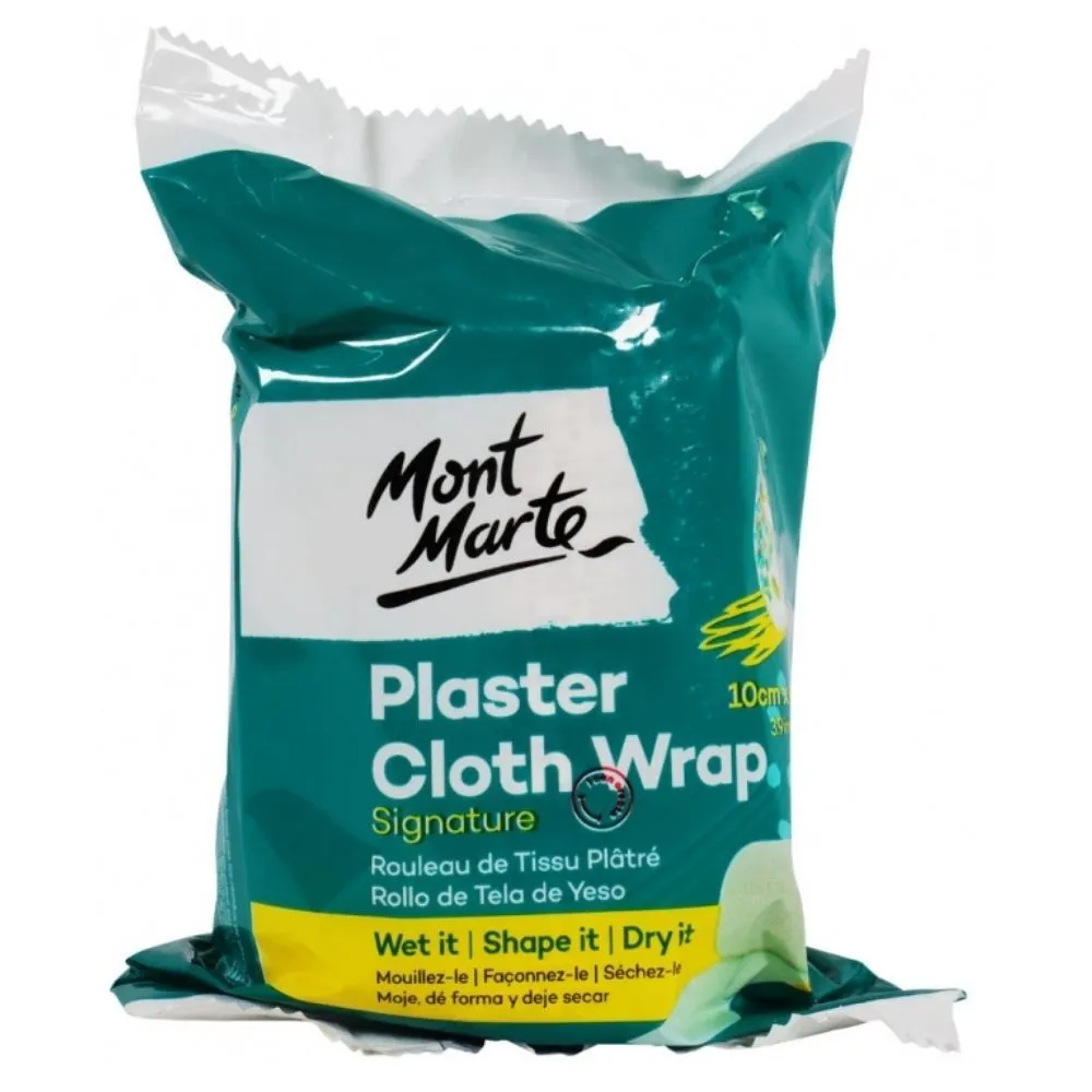 Mont marte Plaster Cloth Wrap 10cm x 4.5m