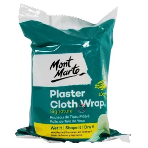 Mont marte Plaster Cloth Wrap 10cm x 4.5m