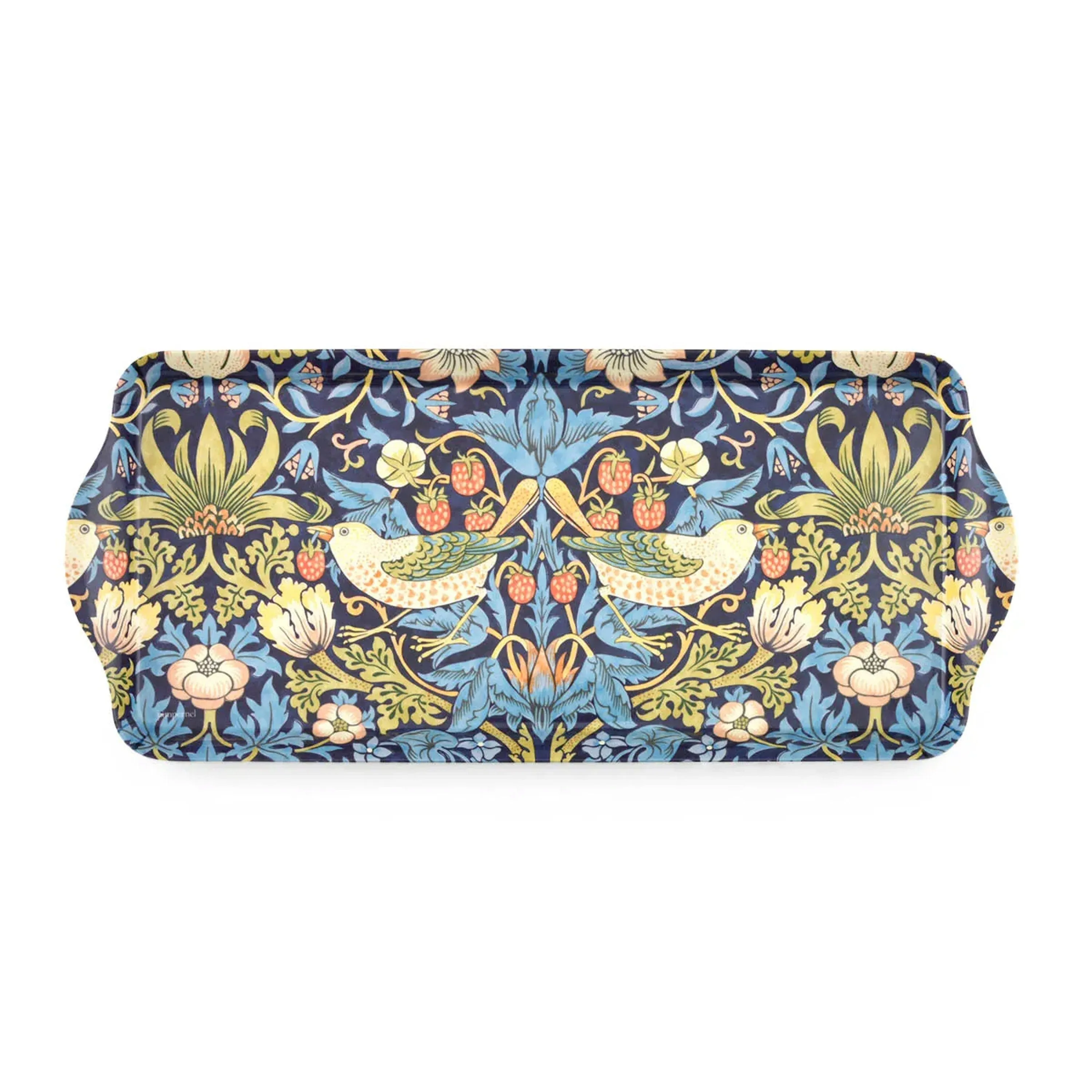 Morris & Co. 38.5cm Blue Strawberry Thief Sandwich Tray