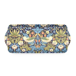 Morris & Co. 38.5cm Blue Strawberry Thief Sandwich Tray