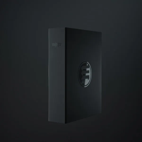 Myster Stashtray Bundle - Blackout Limited Edition
