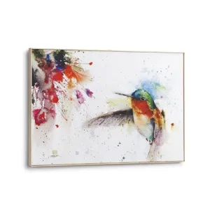 Nature Collection Large Wall Art: Hummingbirds- By Dean Crouser *