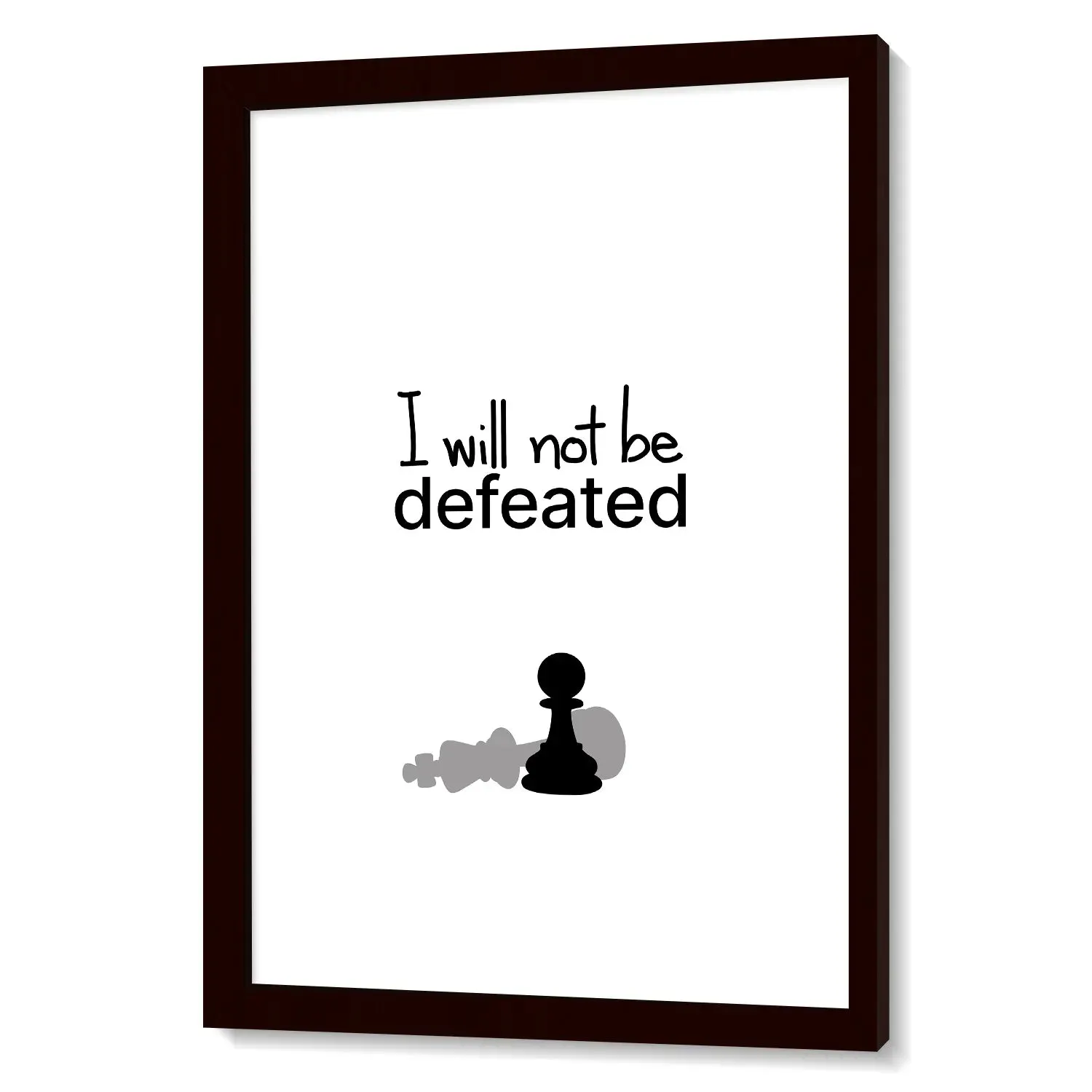 Nobody Can Defeat Me
